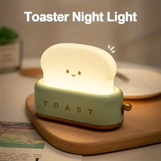 Kawaii Toast Night Light
