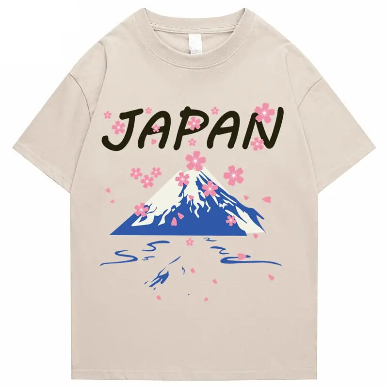 Mount Fuji Sakura Classic T-Shirt