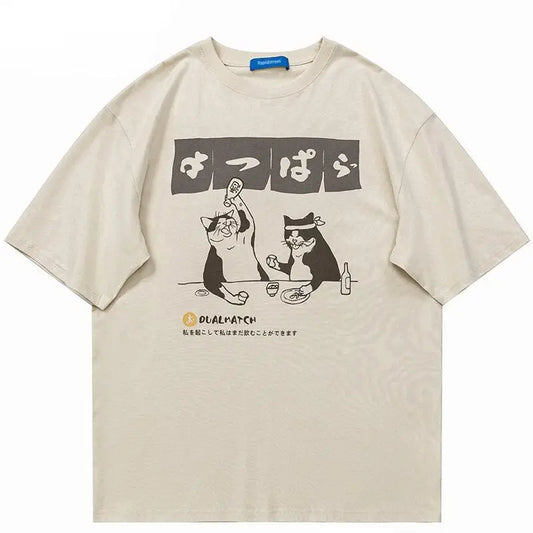 Izakaya Cats Vintage T-Shirt