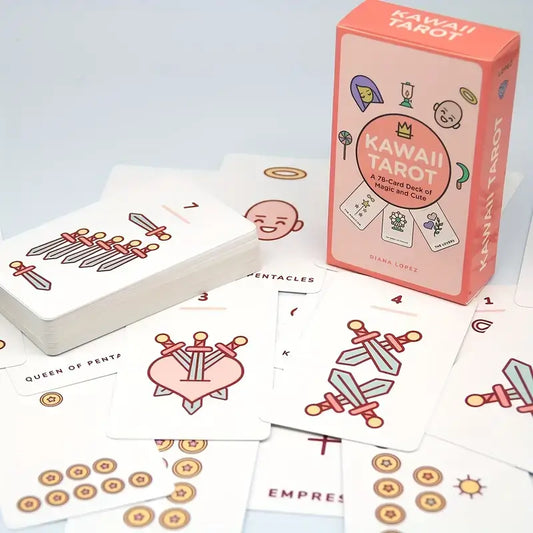 Kawaii Magic Tarot Cards